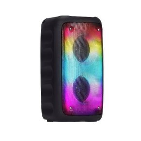 Caixa De Som Bluetooth Amplificada Led 20w D-3207