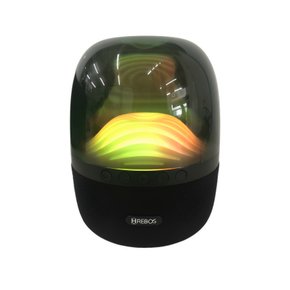 Caixa de Som Hrebos Bluetooth Led Light 3D HS-638