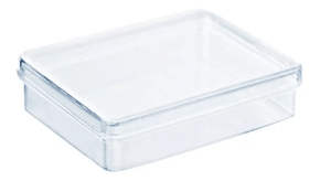 Caixa Estojo Acrílica Transparente C/6 Unidades Mirandinha