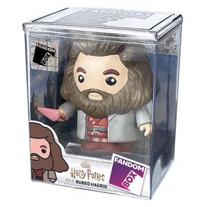 Caixa Fandom Box Rubeo Hagrid Líder