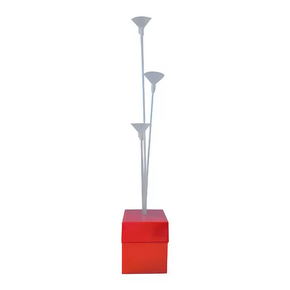 Caixa Pega Balão C/3 Hastes Vermelho Caixa Pega Balão C/3 Hastes Vermelho