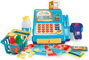 Caixa Registradora Azul Creative Fun Multikids