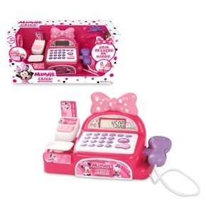 Caixa Registradora Disney Da Minnie Multikids