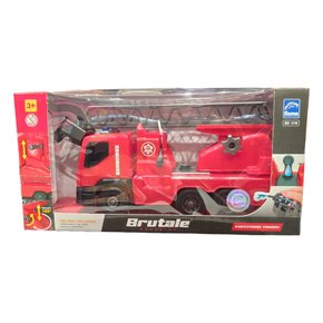 Caminhão de Bombeiro Brutale Roma