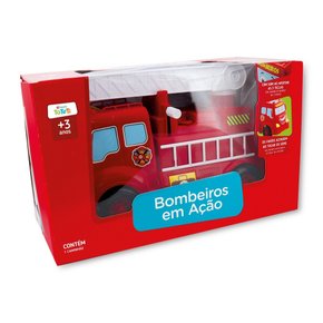 Caminhão Bombeiros em Ação Tateti