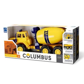 Caminhão Columbus Betoneira Roma