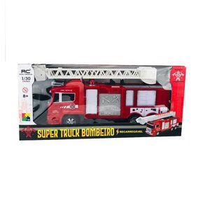 Caminhão Super Truck Bombeiro CKS