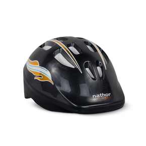 Capacete de Proteção Infantil Preto Nathor