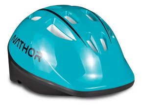 Capacete de Proteção Infantil Azul Turquesa Nathor