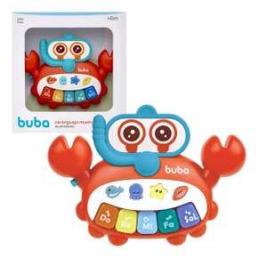 Caranguejo Musical De Atividades Buba