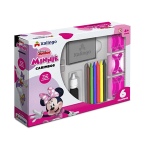 Carimbos Minnie Disney Xalingo