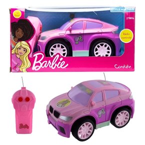Carrinho de Controle Remoto Barbie Style Machine