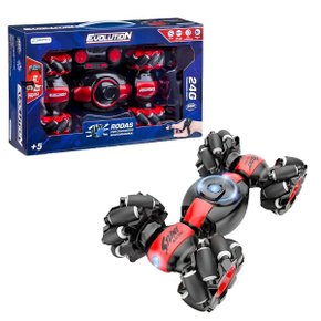 Carrinho de Controle Remoto Evolution Car Vermelho