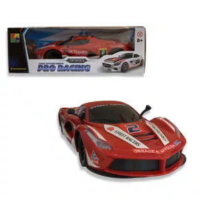 Carrinho De Controle Remoto Pro Racing Ferrari Vermelha