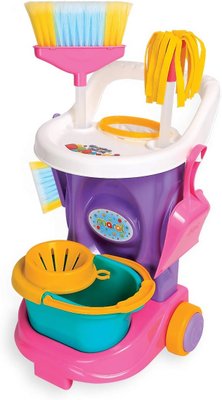 Carrinho de Limpeza Completo Cleaning Trolley Maral