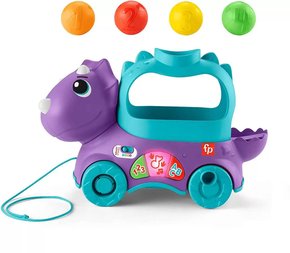 Carrinho Dino Bolinhas Divertidas Fisher Price
