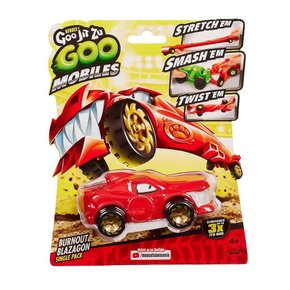 Carrinho Goo Mobiles Elástico Goo Jit Zu Burnout Blazagon Sunny