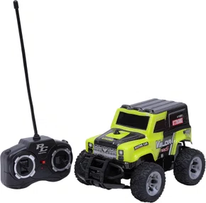 Carrinho Jipe Off Road Verde USB C/Controle Remoto Zippy
