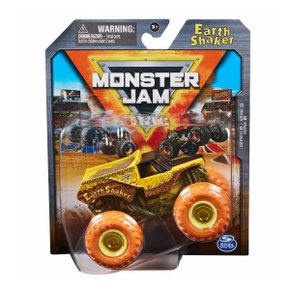 Carrinho Monster Jam 1:64 Earth Shaker Sunny