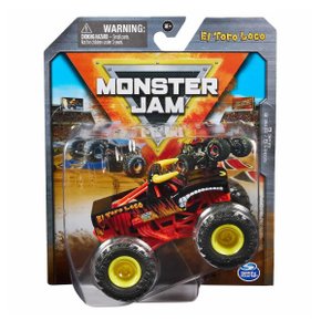 Carrinho Monster Jam 1:64 El Toro Loco Sunny