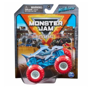 Carrinho Monster Jam 1:64 Megalodon Sunny