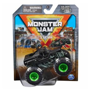 Carrinho Monster Jam 1:64 Soldier Fortune Sunny