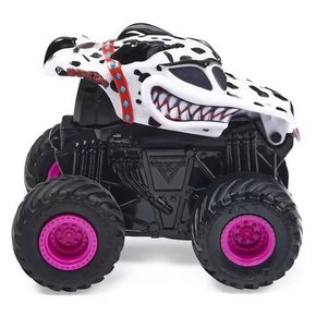 Carrinho Monster Jam Click & Flip Dalmatian 1:43 Sunny