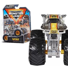 Carrinho Monster Jam Max-D World Records 1:64 Sunny