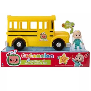Carrinho Ônibus Escolar Musical Cocomelon Candide