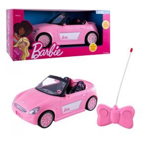 Carrinho Style Car Controle Remoto Barbie 7 Funções
