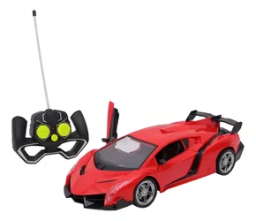 Carrinho Super Sport Vermelho C/Controle Remoto Zippy