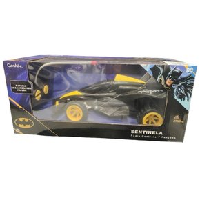 Carro Batman Sentinela com Controle Remoto Candide