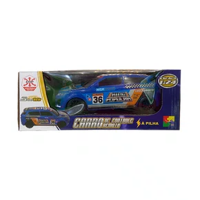 Carro de Controle Remoto Motor Sport King Popular Azul