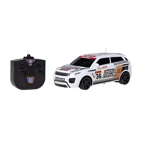 Carro de Controle Remoto Motor Sport King Popular Branco