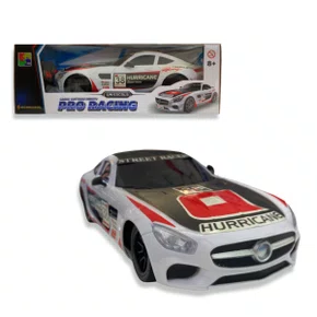 Carro De Controle Remoto Pro Racing Branco Cks Toys