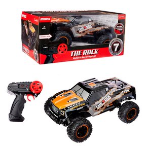 Carro de Controle Remoto The Rock Garagem S.A Candide