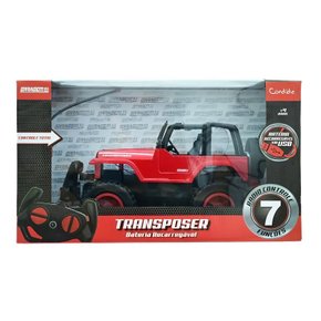 Carro de Controle Remoto Transposer Garagem S.A Candide