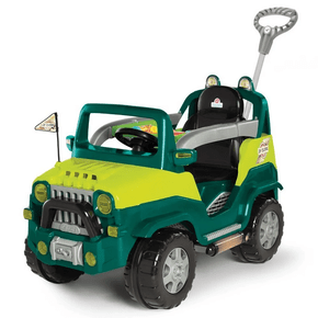 Carro de Passeio Jipi Diipe Verde Calesita