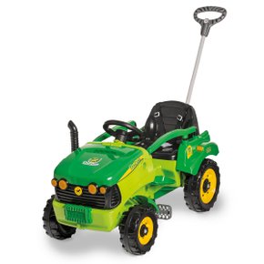 Carro de Passeio Trator Tracamp  Verde com Pedal Calesita