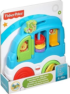 Carrinho dos Animais com Sons Divertidos Fisher