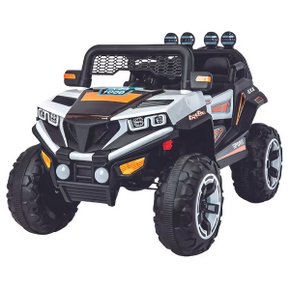 Carro Elétrico Jipe UTV XP1000 Branco Controle Remoto Zippy