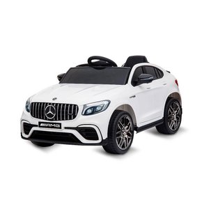 Carro Elétrico Mercedes GLC Branca Bandeirante