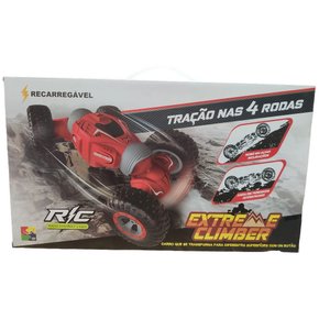 Carro Recarregável Extreme Climber Tração nas 4 Rodas Cks