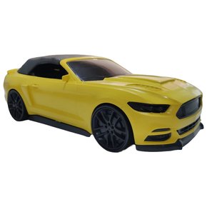 Carro Heroes Car Amarelo Lua de Cristal