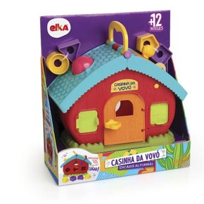 Casinha da Vovó Encaixe as Formas Elka