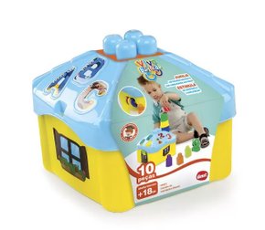 Casinha de Atividades 10 Peças Dismat