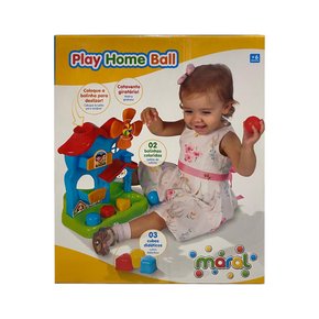 Casinha de Bolinhas Play Home Ball Maral