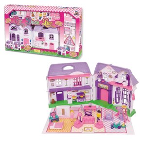 Casinha de Boneca Lar Doce Lar Braskit