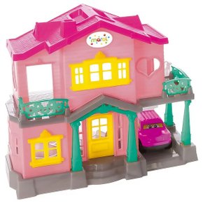 Casinha de Bonecas Sweety Home Rosa Maral