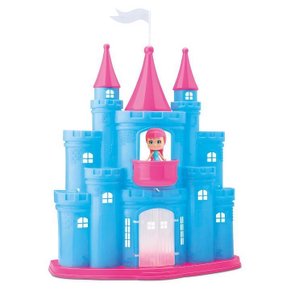 Castelo De Princesa Com Bonecas Diver Surprise Divertoys